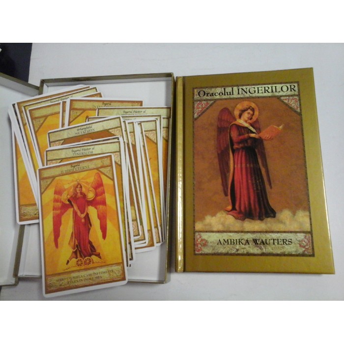 ORACOLUL INGERILOR - Ambika Wauters (carte + 36 cartonase)